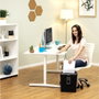Fellowes P-30C Destructora de papel con corte en partículas, 15L, Negro